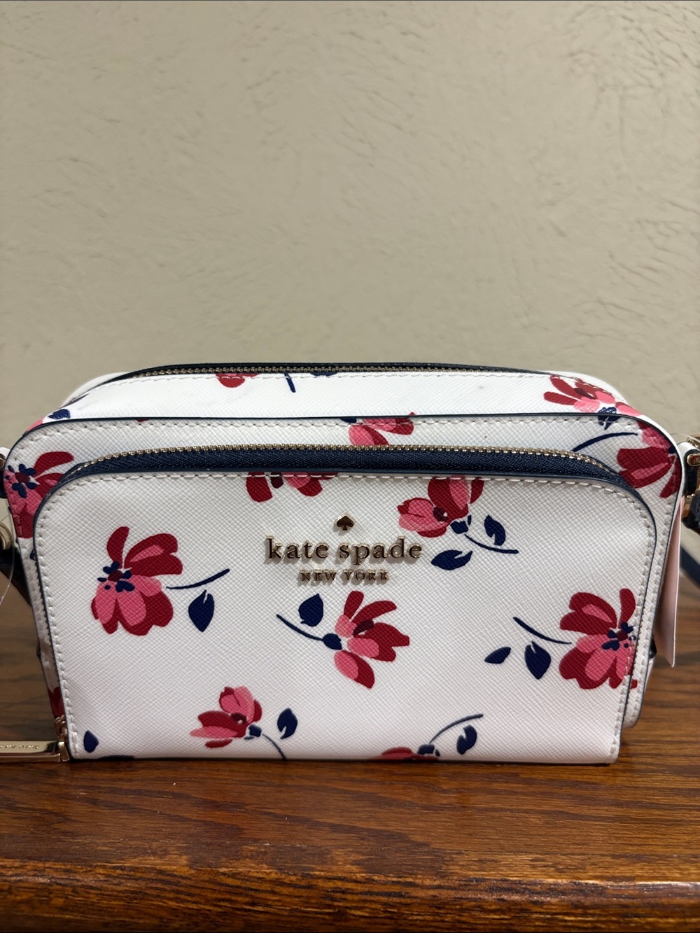 NWT Kate Spade Staci Tea Garden Crossbody Bag